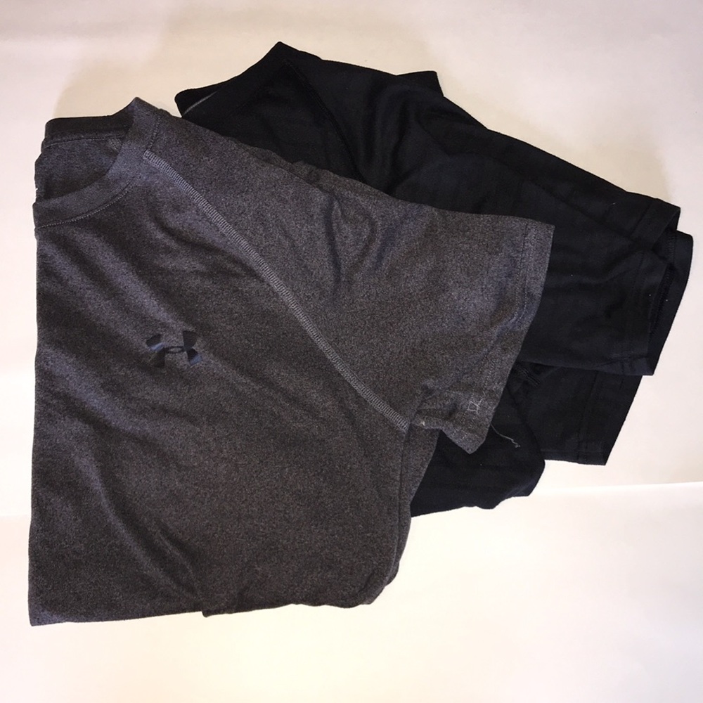2 Under Armour Heat Gear Tees
